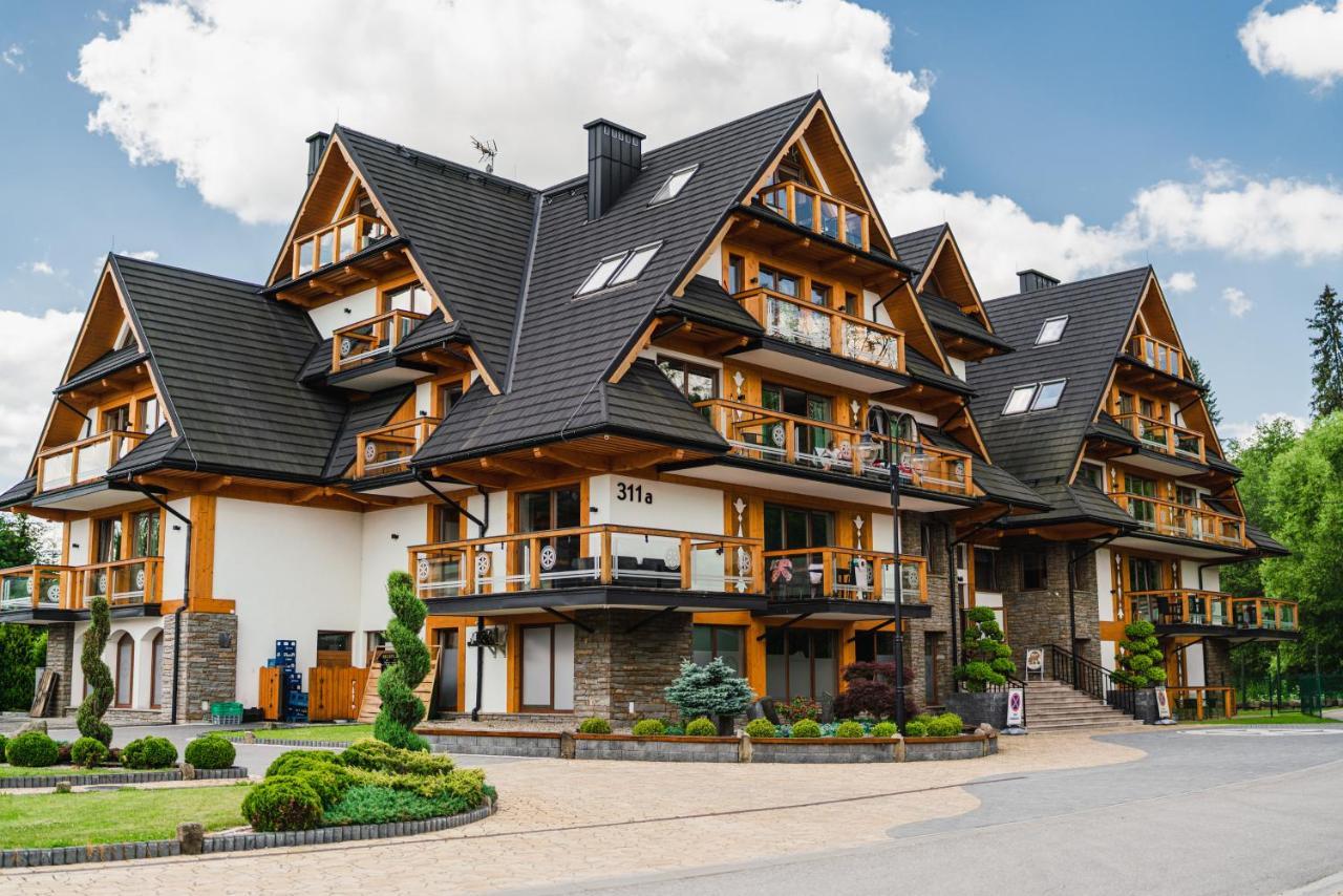 Aparthotel Goralski Spa & Restaurant Бялка-Татшаньска Экстерьер фото