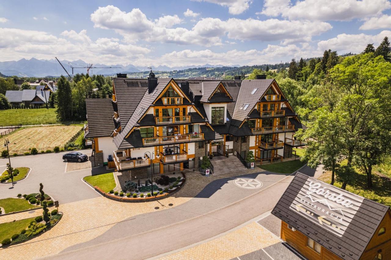 Aparthotel Goralski Spa & Restaurant Бялка-Татшаньска Экстерьер фото