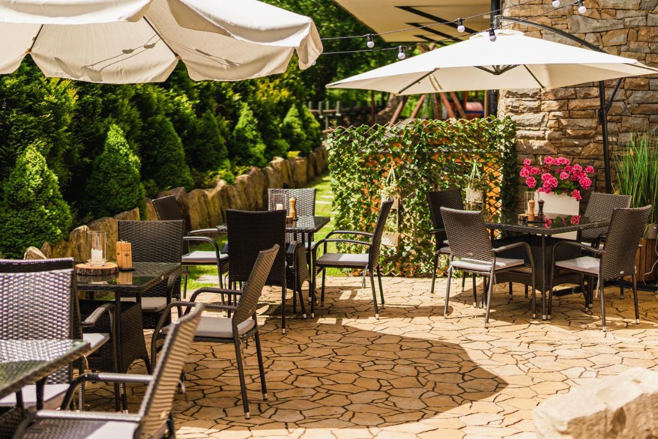 Aparthotel Goralski Spa & Restaurant Бялка-Татшаньска Экстерьер фото