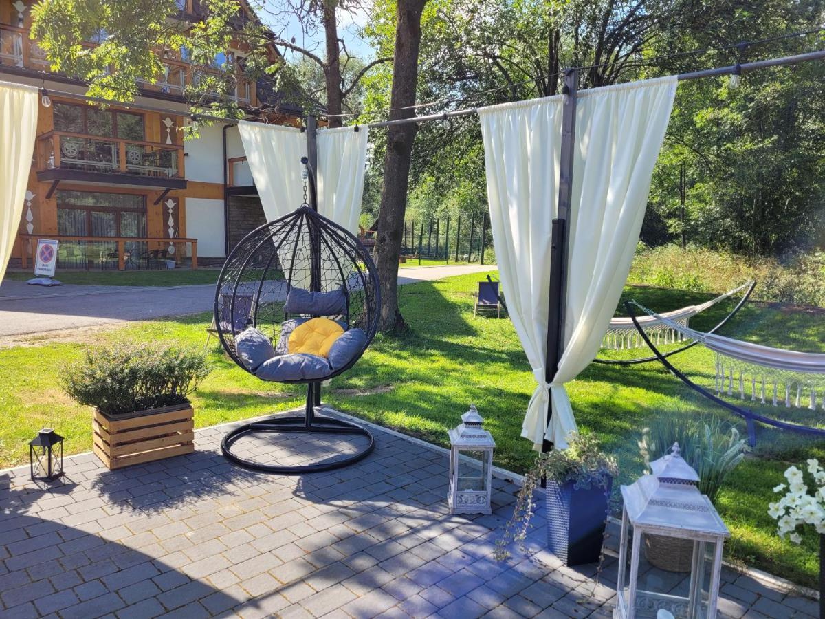 Aparthotel Goralski Spa & Restaurant Бялка-Татшаньска Экстерьер фото