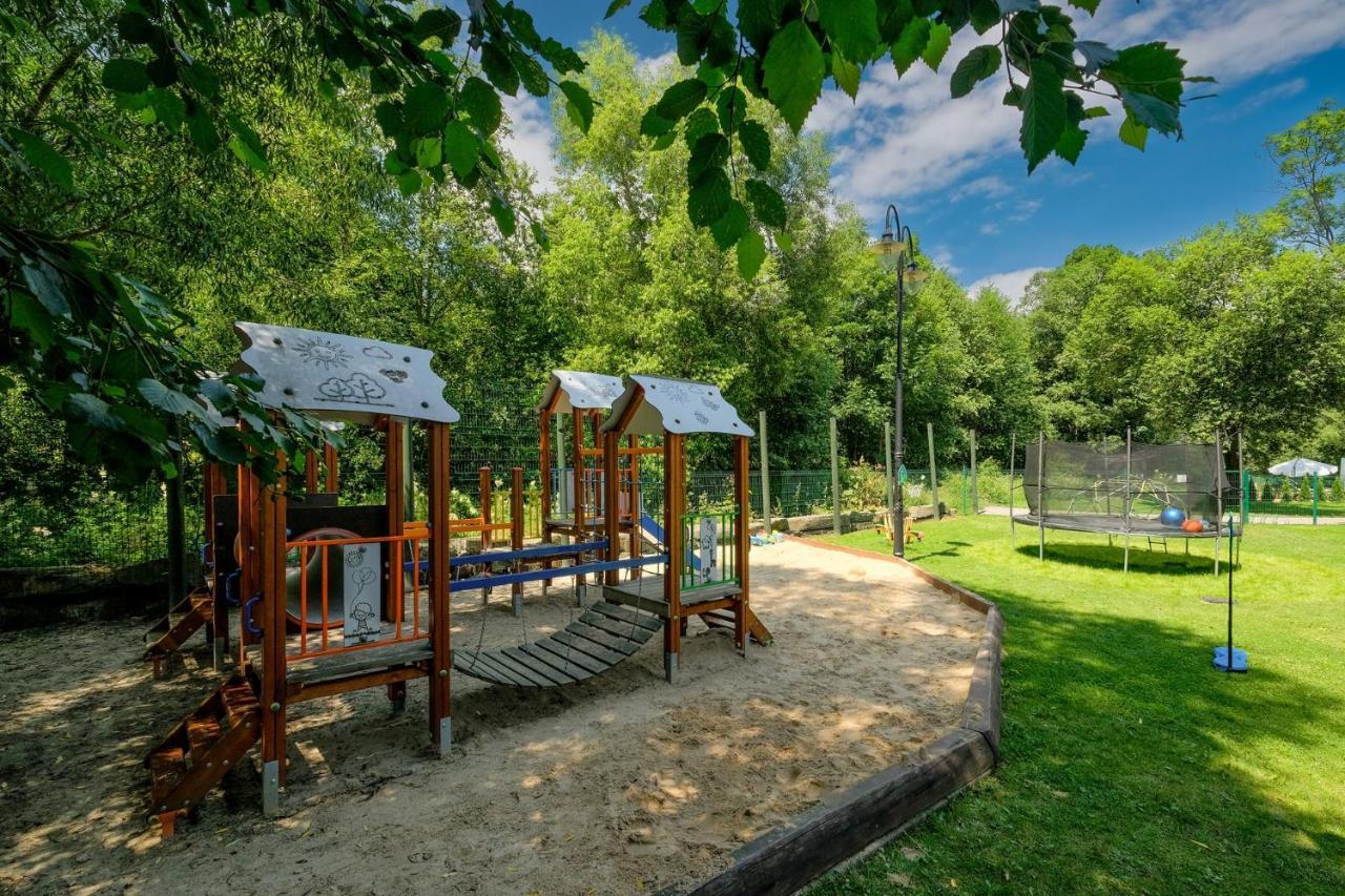Aparthotel Goralski Spa & Restaurant Бялка-Татшаньска Экстерьер фото