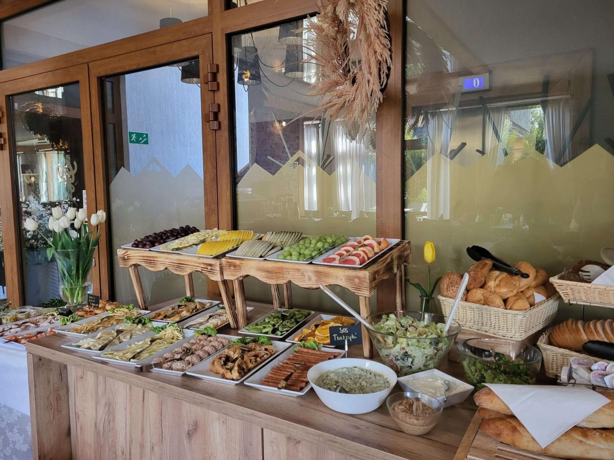 Aparthotel Goralski Spa & Restaurant Бялка-Татшаньска Экстерьер фото