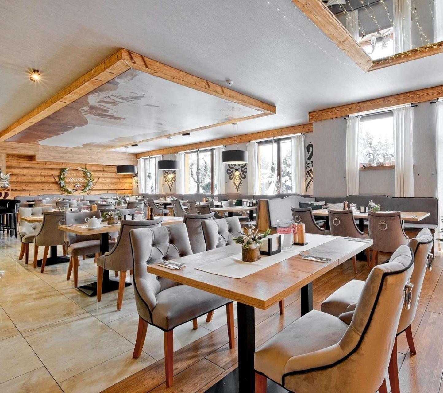 Aparthotel Goralski Spa & Restaurant Бялка-Татшаньска Экстерьер фото