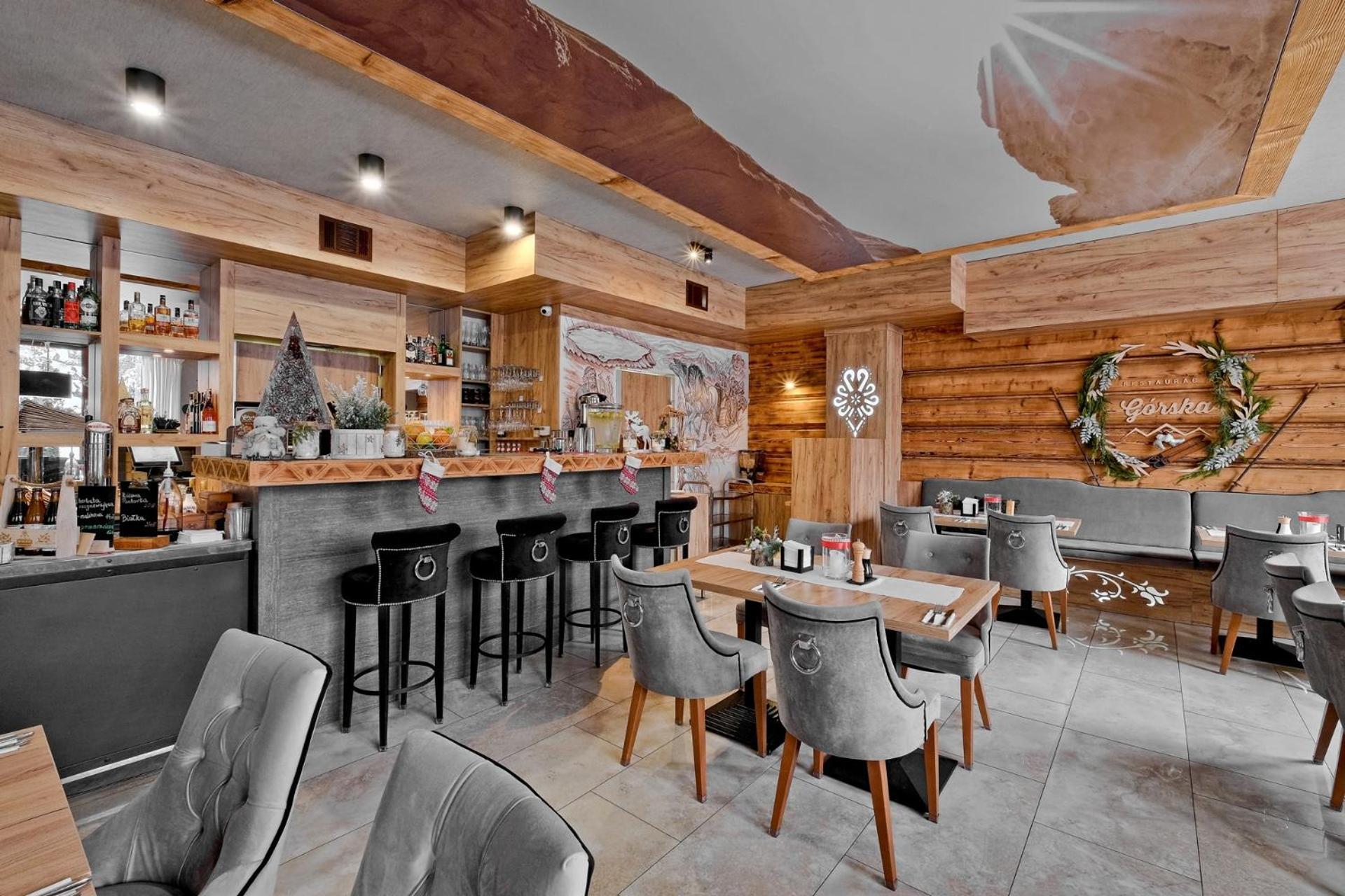 Aparthotel Goralski Spa & Restaurant Бялка-Татшаньска Экстерьер фото
