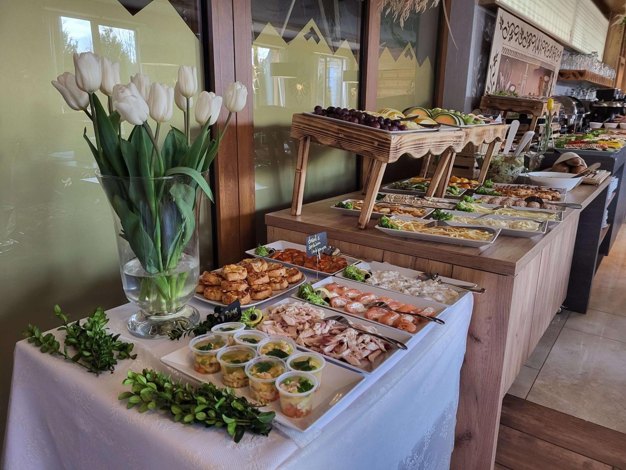 Aparthotel Goralski Spa & Restaurant Бялка-Татшаньска Экстерьер фото