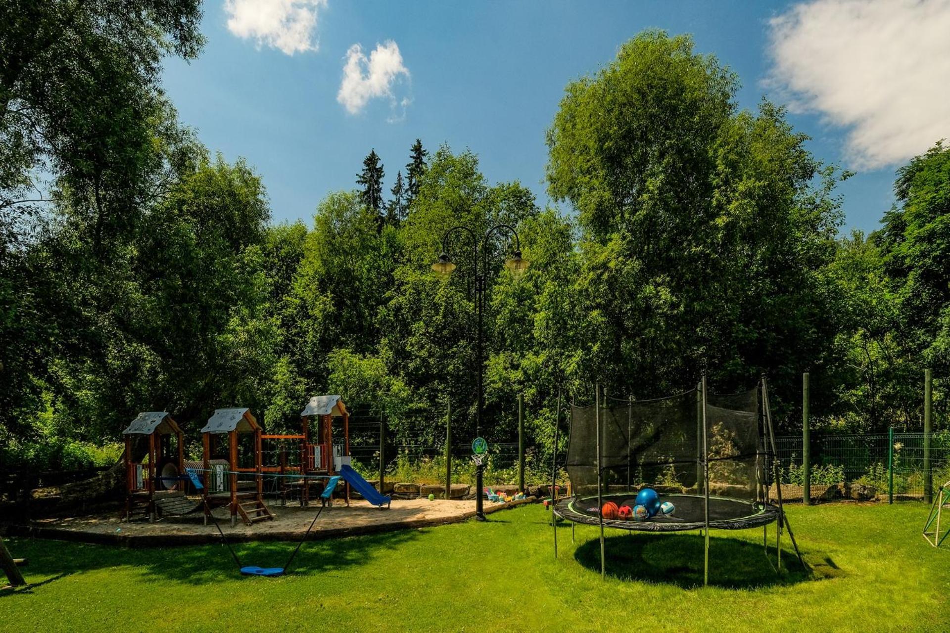 Aparthotel Goralski Spa & Restaurant Бялка-Татшаньска Экстерьер фото