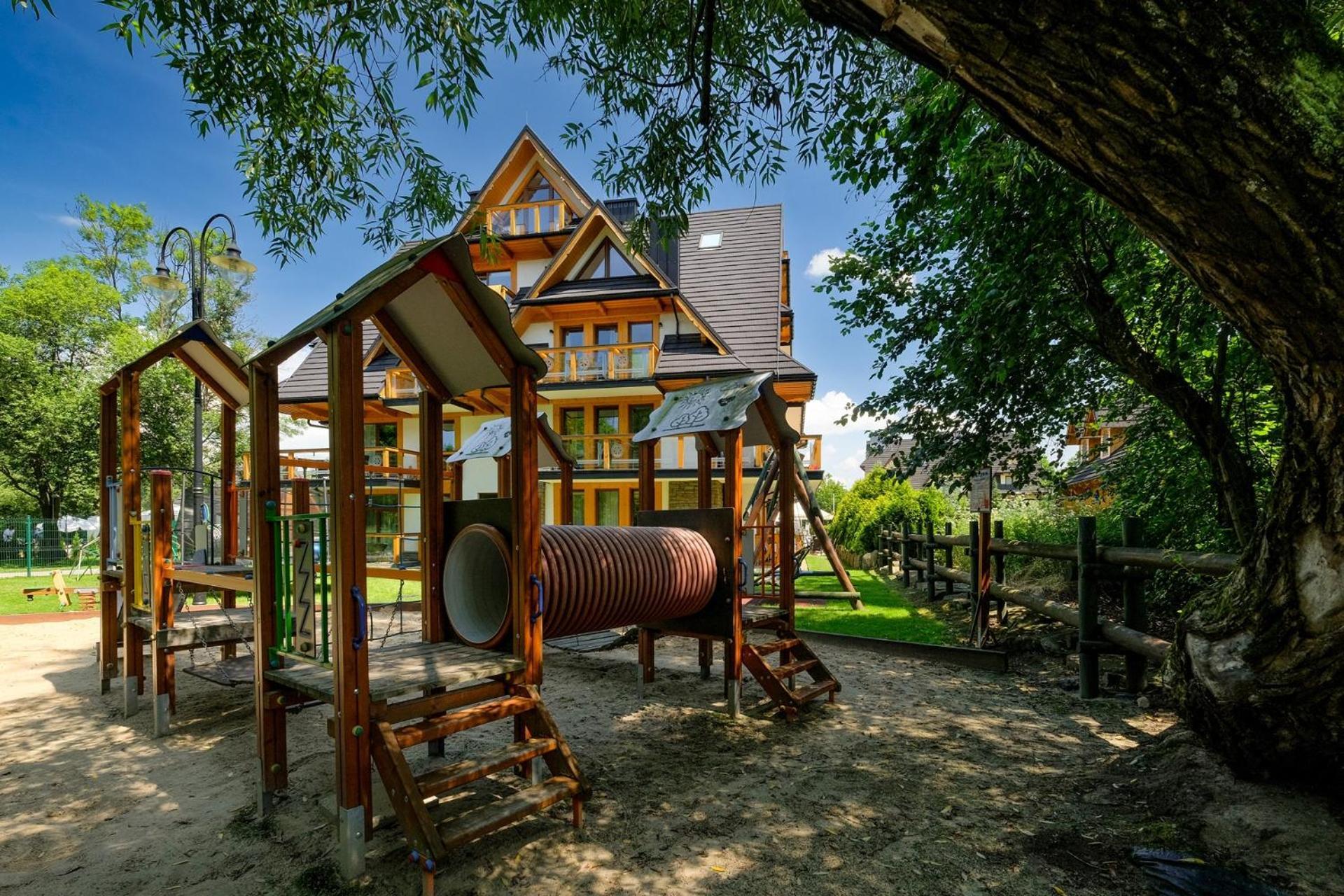 Aparthotel Goralski Spa & Restaurant Бялка-Татшаньска Экстерьер фото