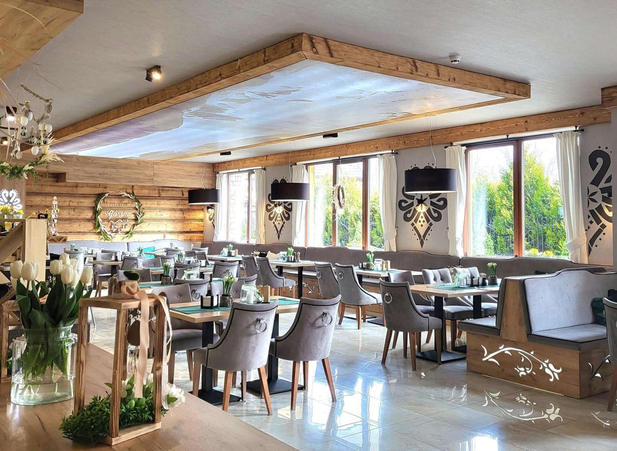 Aparthotel Goralski Spa & Restaurant Бялка-Татшаньска Экстерьер фото