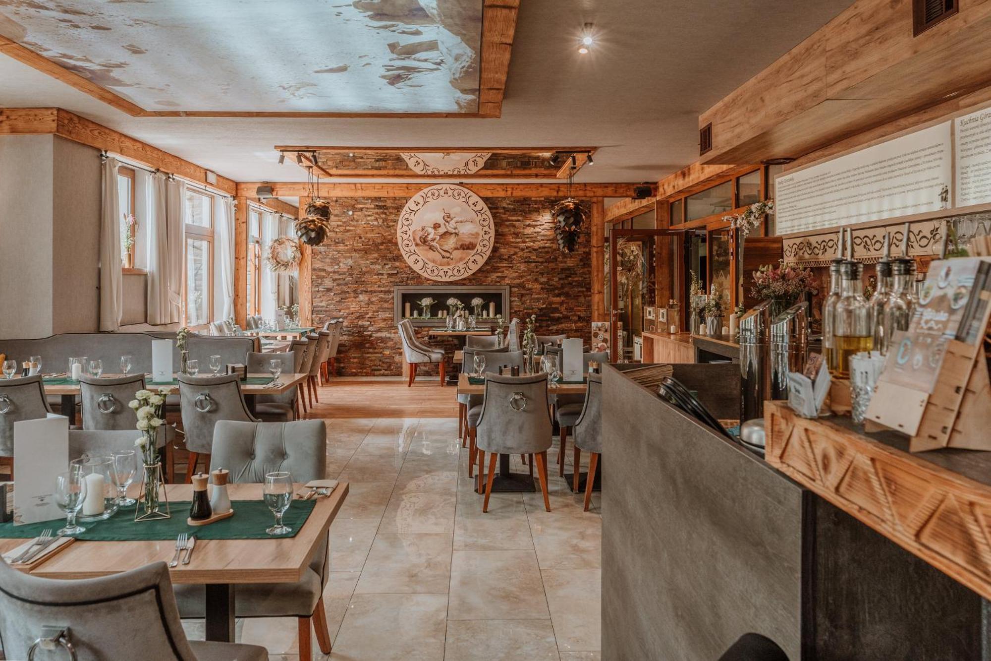 Aparthotel Goralski Spa & Restaurant Бялка-Татшаньска Экстерьер фото