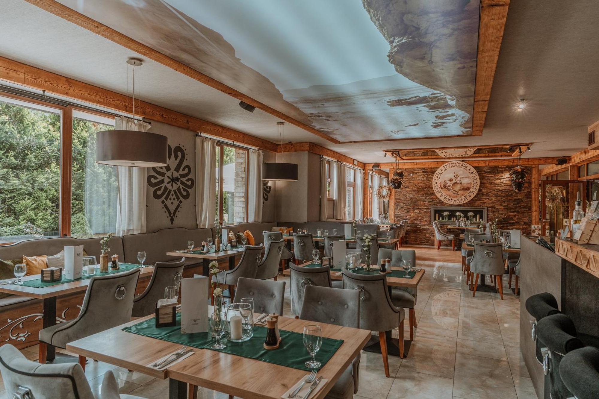 Aparthotel Goralski Spa & Restaurant Бялка-Татшаньска Экстерьер фото
