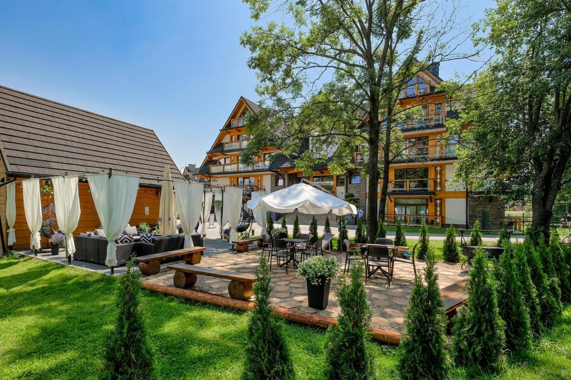 Aparthotel Goralski Spa & Restaurant Бялка-Татшаньска Экстерьер фото