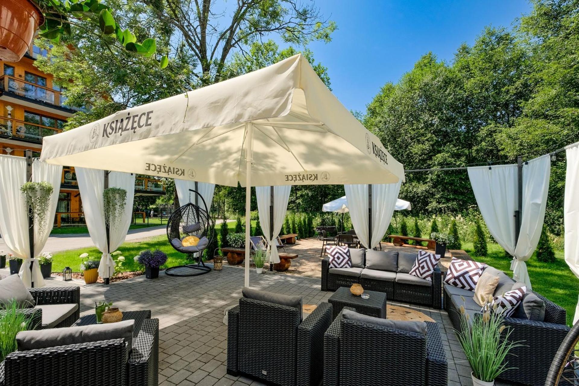 Aparthotel Goralski Spa & Restaurant Бялка-Татшаньска Экстерьер фото