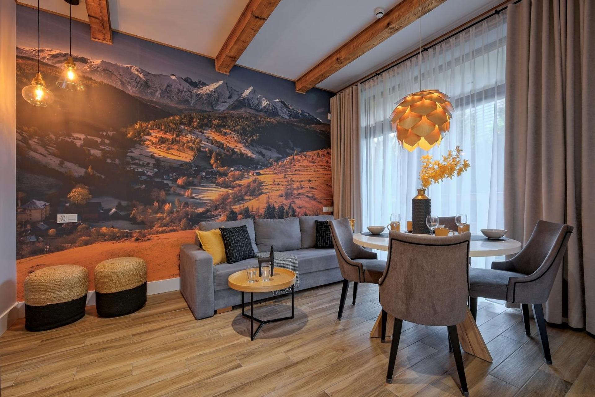 Aparthotel Goralski Spa & Restaurant Бялка-Татшаньска Экстерьер фото
