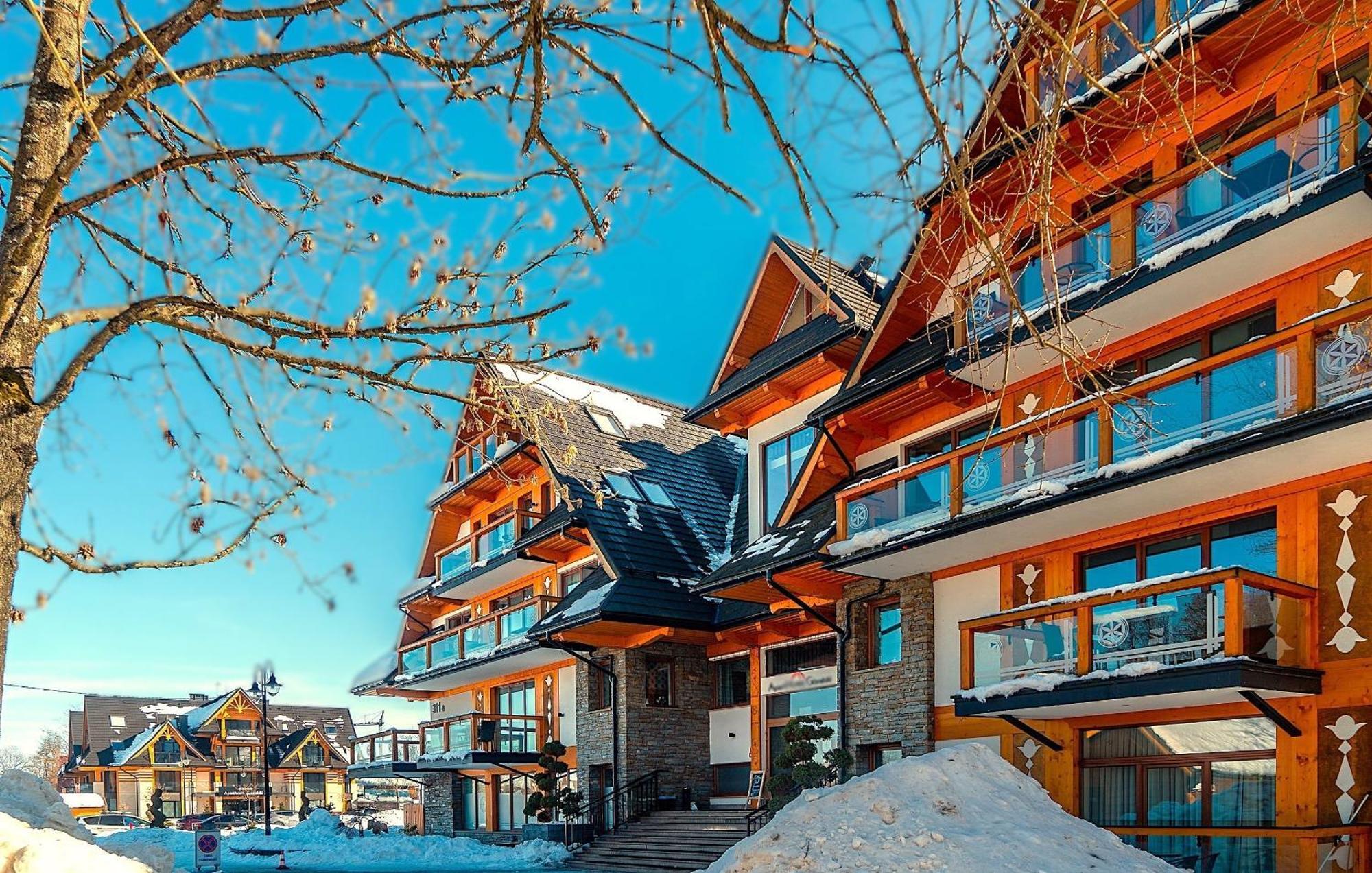 Aparthotel Goralski Spa & Restaurant Бялка-Татшаньска Экстерьер фото