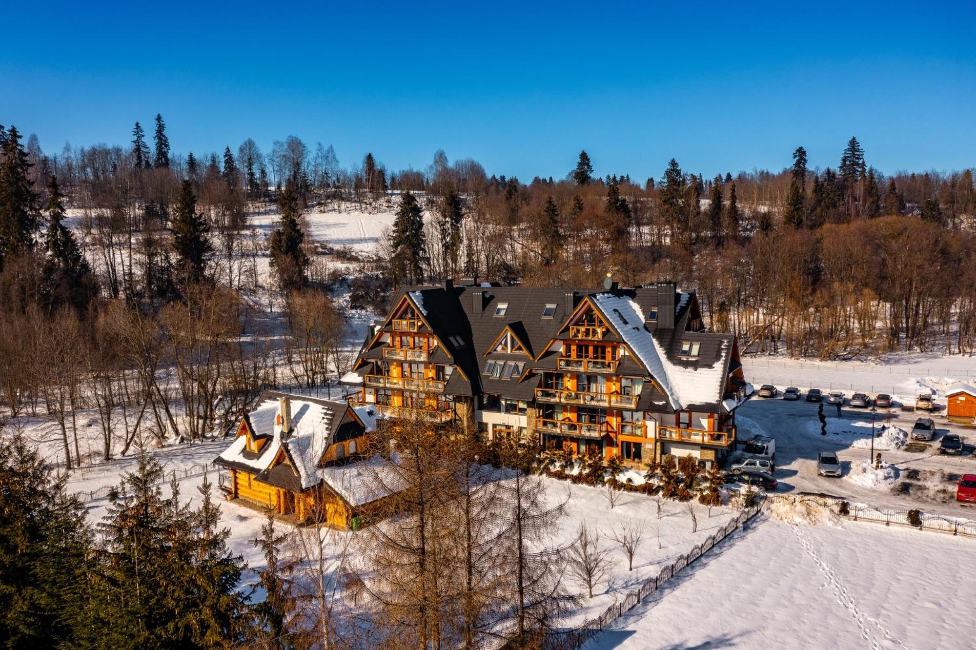 Aparthotel Goralski Spa & Restaurant Бялка-Татшаньска Экстерьер фото