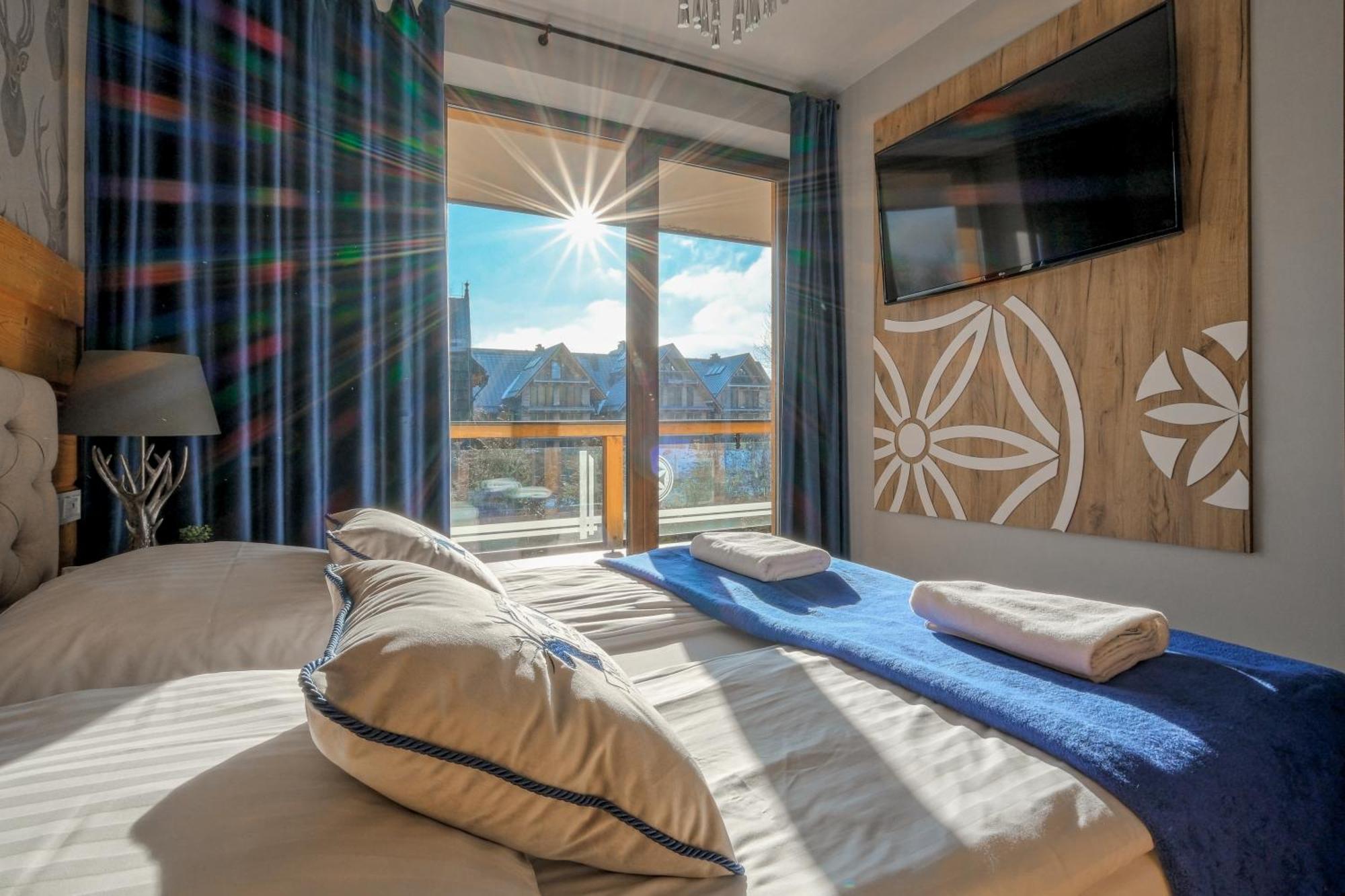 Aparthotel Goralski Spa & Restaurant Бялка-Татшаньска Экстерьер фото