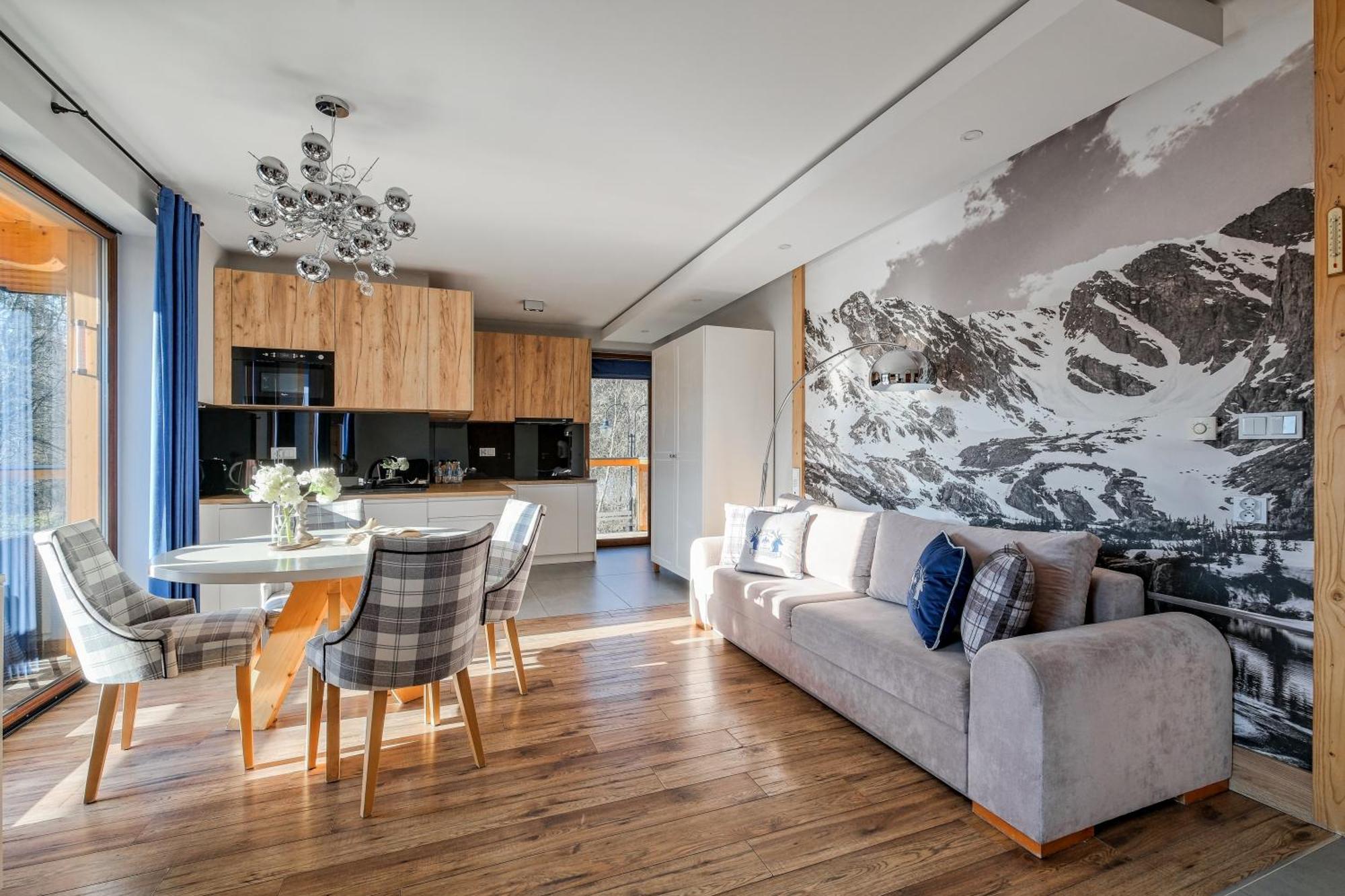 Aparthotel Goralski Spa & Restaurant Бялка-Татшаньска Экстерьер фото