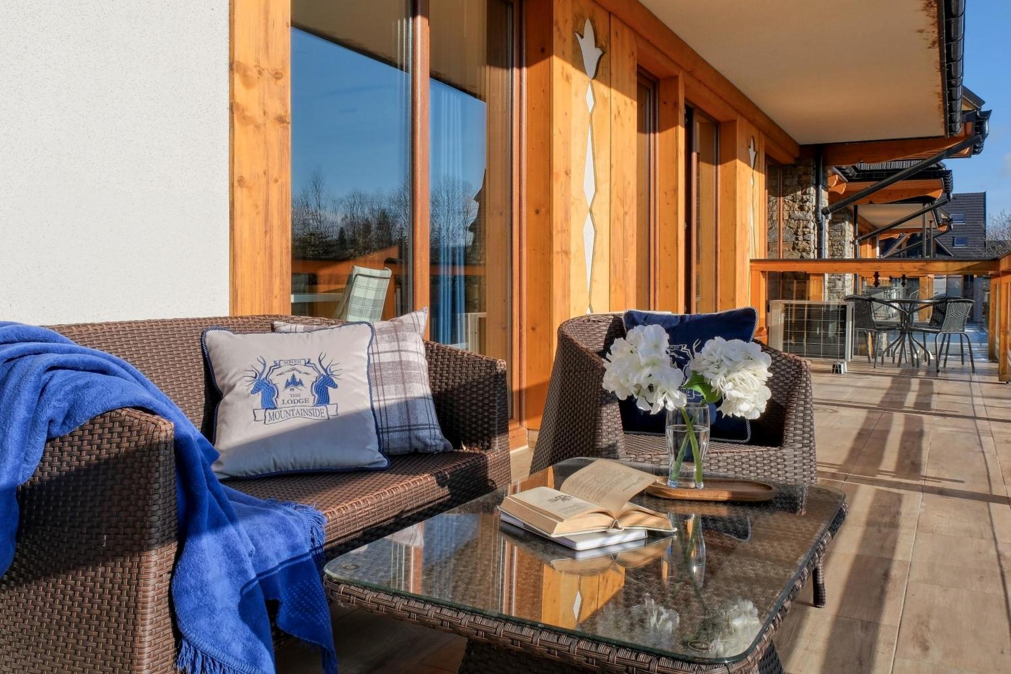 Aparthotel Goralski Spa & Restaurant Бялка-Татшаньска Экстерьер фото
