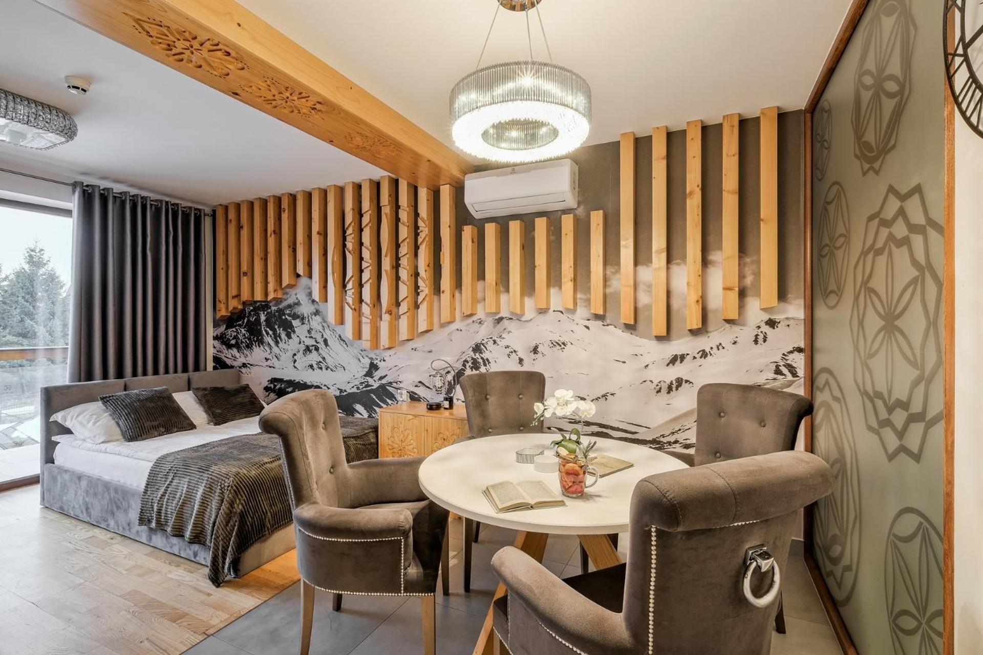 Aparthotel Goralski Spa & Restaurant Бялка-Татшаньска Экстерьер фото