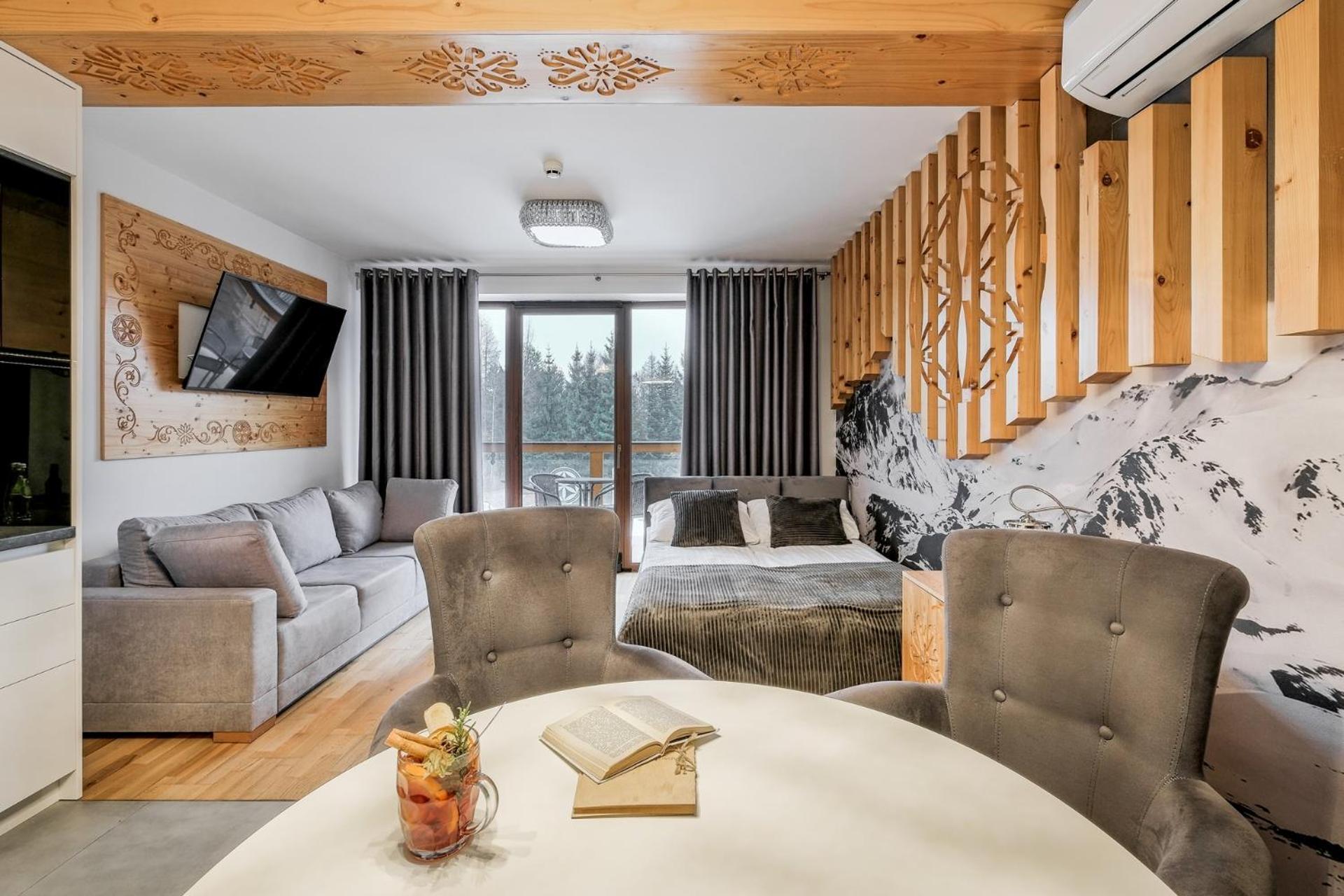 Aparthotel Goralski Spa & Restaurant Бялка-Татшаньска Экстерьер фото