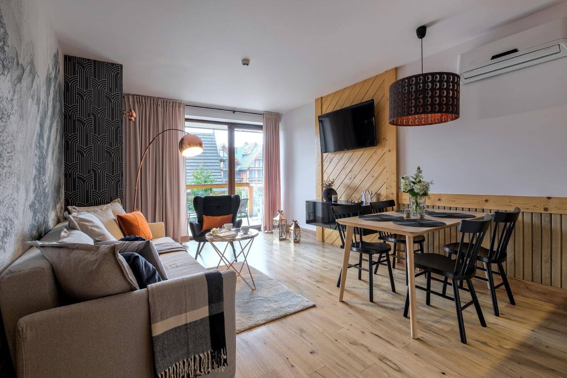 Aparthotel Goralski Spa & Restaurant Бялка-Татшаньска Экстерьер фото