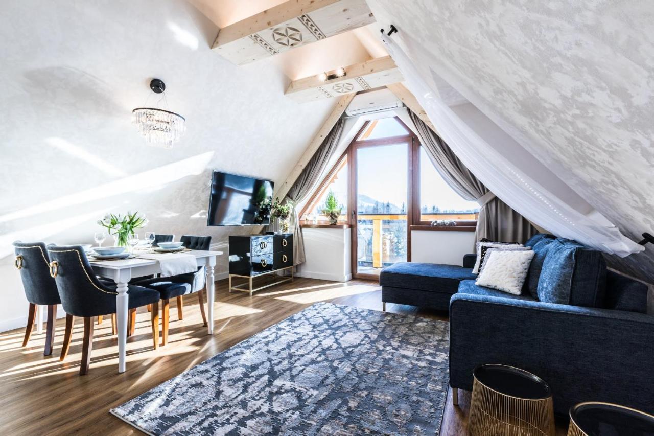 Aparthotel Goralski Spa & Restaurant Бялка-Татшаньска Экстерьер фото